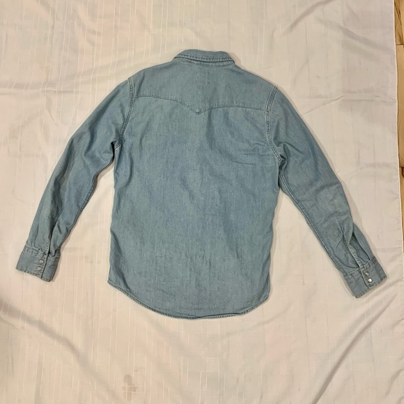 Western Barstow Levi's denim jacket Small
Stone Dark Wash - Picture 2 of 5